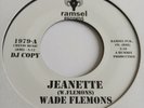 Wade Flemons - Jeanette / Tony Clarke - Landside -  Northern Soul 45