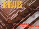 BEATLES PLEASE PLEASE ME LP VINYL 14 track vinyl lp yellow/black label parlophon