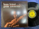 GENE AMMONS BOSS TENOR PRESTIGE OJC-297 MONO US Vinyl LP