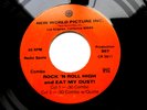 Ramones – Rock 'N Roll High School Radio Spots + Eat My Dust-  EX+ 45 RPM RECORD
