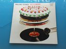 THE ROLLING STONES LET IT BLEED VINYL JAPAN POSTER LONDON SLC300 SDLBT1024/5 EX
