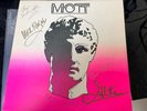 Mott The Hoople Mott Fully Signed Vinyl M- Stunner Sleeve Ex