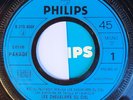 Johnny Hallyday Les Chevaliers Du Ciel - RARE SP 45T 1967 Label Bleu SACEM