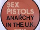 Sex Pistols Anarchy in the UK/I Wanna Be Me Belgium Reissue 2016 Picture DiscN/M
