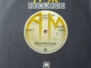 Sex Pistols God Save The Queen No Feeling AMS 7284 A/B UK Rare Collector Edition