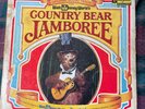 Original Soundtrack From Walt Disney World's Country Bear Jamboree LP w/book