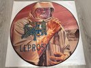 DEATH - LEPROSY  1.PRESS PICTURE DISC UK 1988      SLAYER,SODOM,KREATOR,OBITUARY
