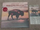 Robert Plant Saving Grace Fruit Punch Vinyl Signed Art Card Led Zeppelin. New