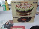 THE ROLLING STONES LET IT BLEED LP ORIGINAL MONO 1969 POSTER   EX- CON  NO RES