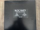 RARE Bloc Party Silent Alarm Sampler White Label Promo LP 12” Vice Records