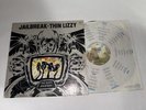 Thin Lizzy Jailbreak LP Record Album 1976 Vinyl, First Press VG+++