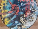 IRON MAIDEN - NUMBER OF THE BEAST  VINYL LP UK   EMCP 3400B  PICTURE DISC