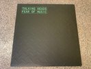 Talking Heads Fear Of Music + Inner Rare Embossed Original USA LP