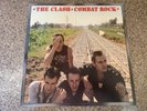 The Clash Combat Rock + POSTER + Inner Rare Original UK LP