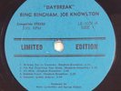 JOE Knowlton AND BING Bingham DAYBREAK Limited Edition LE 1001 RARE Private Folk