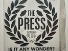 THE PRESS - IS IT ANY WONDER | 2x7“ Vinyl | T.N.P. Records | 1994