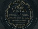 78tk-Jazz-VICTOR-38109-King Oliver-(Frankie & Johnny/Everybody does it in Hawaii
