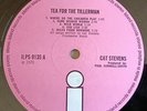Cat Stevens LP Tea For The Tillerman UK Pink Island 1st Press SUPERB AUDIO