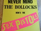 Sex Pistols LP Never Mind The Bollocks UK Virgin Correct 1st Press A1 B1 SO RARE