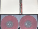 Beatles White Album 2LP Mono Red Vinyl OBI NM w/ Poster Pin-Up Japan EAS-67157