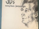 WAYLON JENNINGS AT JD'S 1964 RARE COUNTRY LP SOUNDS LTD 1001 NM/VG+