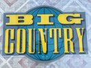 Big Country Look Away Shaped Picture Disc 7”