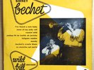 LP VINYL RECORD SIDNEY BECHET & WILD BILL DAVISON BLUE NOTE 10 INCH LP 7014 E/E+