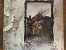 Led Zeppelin IV OG LP 1971 Atlantic PR PECKO DUCK PORKY FIRST Press SD 7208 ZOSO
