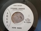 Herb Ward Strange Change Reissue