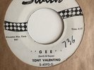 Tony Valentino 45 Group Sound Gee (but I’d Give The World)