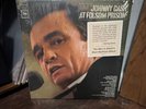 Johnny Cash At Folsom Prison Vintage Vinyl Record Lp Amazing Condition in Wrap