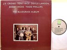 1981 Rounder Vinyl Records The Bluegrass Album - Rare LP