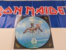 IRON MAIDEN-SEVENTH SON OF A SEVENTH SON PIC DISC INC BANNER.RARE  VINYL LP 1988