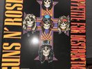 Guns N’ Roses / Appetite for Destruction. Vintage 1987 Vinyl LP. GHS 24148