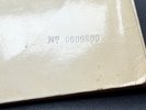 #9800 Beatles LOW NUMBER White Album 1ST UK MONO Press -1-1-1-1 No 