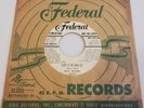 RUDY MOORE  Step It Up And Go/Let Me Come Home R&B Blues Rocker FEDERAL PROMO 45