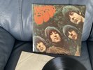 Beatles Rubber Soul Parlophone 331/3 RPM Vinyl LP
