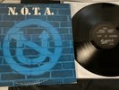 N.O.T.A. LP Hardcore Punk Rabid Cat 1985 KBD w/ insert Rare