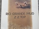 ZZ Top - Rio Grande Mud 12” Vinyl Matte Cover