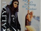 AALIYAH AGE AIN'T NOTHING BUT A NUMBER JIVE HIP149 Europe VINYL 2LP