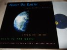 TOM WAITS : NIGHT ON EARTH SOUNDTRACK LP 1991 ISLAND GERMANY
