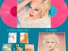 1994 LE U.S. DJ Promo 2LP Pink Vinyl Madonna Bedtime Stories + Postcards & Print