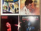 James Brown - 4 LPs. Live at Apollo, Prisoner of Love, Hot Pants, Out of Sight