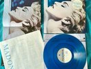 Original 1986 LE Australian Blue Marble Vinyl Pressing Madonna True Blue  LP