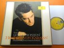 Karajan Beethoven 9 Symphonies Ed1 DGG SKL 101-108 Stereo 8LP-Box 11/62 NM