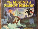 Walt Disney Presents The Legend Of Sleepy Hollow vinyl 1971 w/ 11 pg book 1971