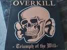 Overkill - Triumph of the will, SST Rec Vinyl LP