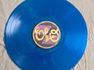 1976 ELO A New World Record Vinyl LP Blue Transparent VERY RARE