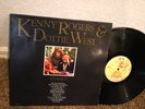 KENNY ROGERS & DOTTIE WEST CLASSICS ALBUM SIGNED AUTOGRAPHED ALBUM 1979