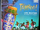 LES BAXTER -Tamboo  Nr MINT seminal EXOTICA '55 turquoise Capitol FIRST PRESSING